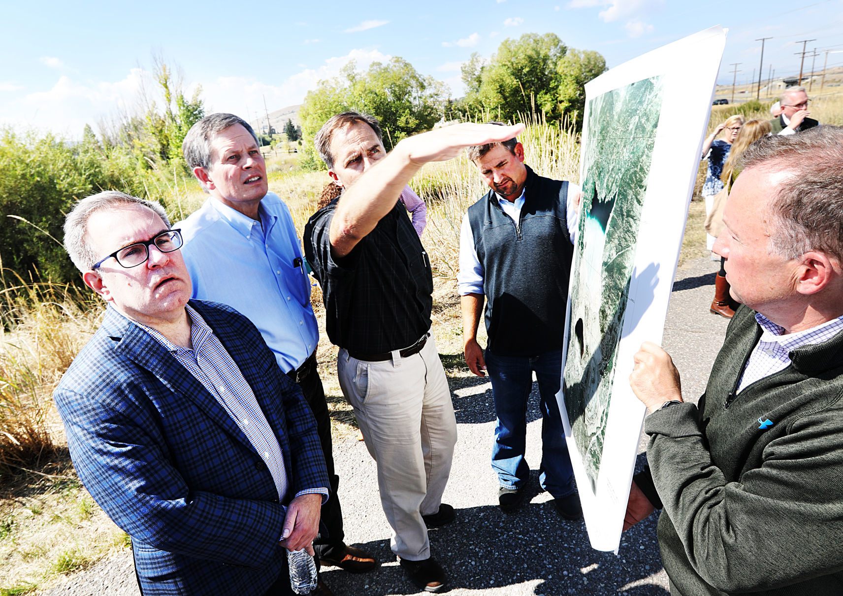 Top EPA officials tour Butte and Anaconda Superfund sites